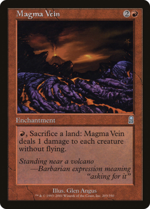 Magma Vein