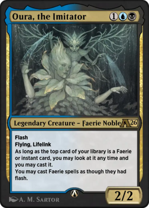 Oura, the Imitator