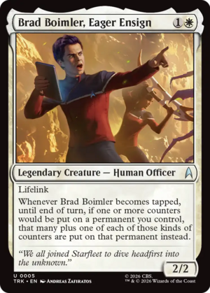 Brad Boimler, Eager Ensign