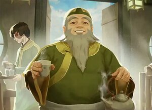 Iroh's Jasmine Dragon