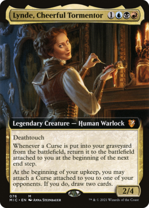 Lynde, Cheerful Tormentor