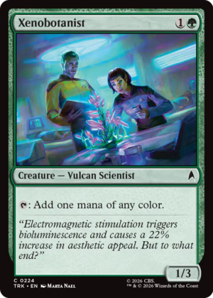 Xenobotanist