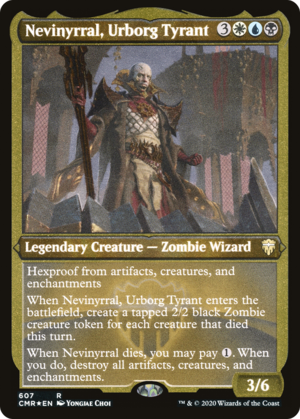 Nevinyrral, Urborg Tyrant