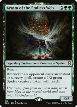 Arasta of the Endless Web