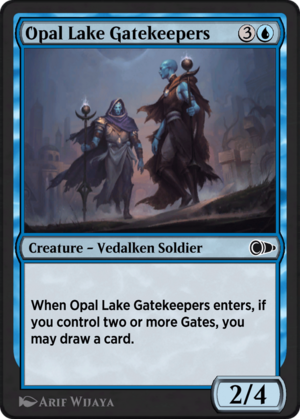 Opal Lake Gatekeepers