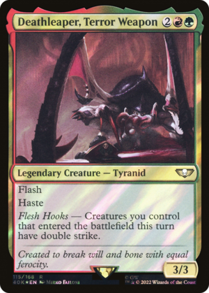 Deathleaper, Terror Weapon