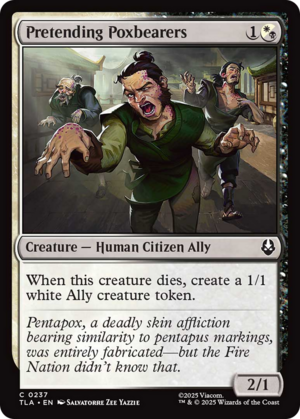 Pretending Poxbearers