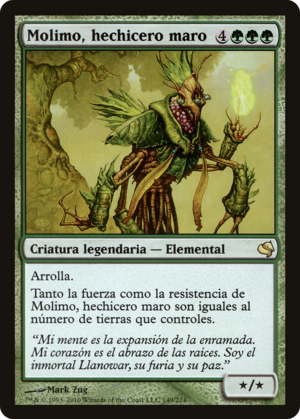 Molimo, Maro-Sorcerer