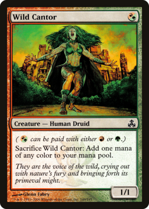 Wild Cantor