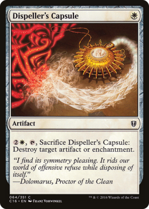 Dispeller's Capsule
