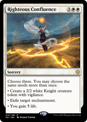 Righteous Confluence