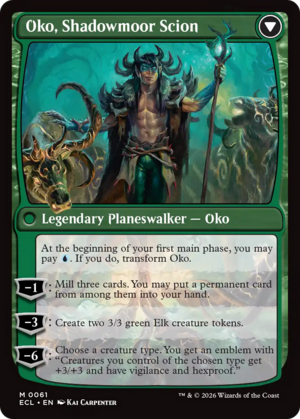 Oko, Shadowmoor Scion