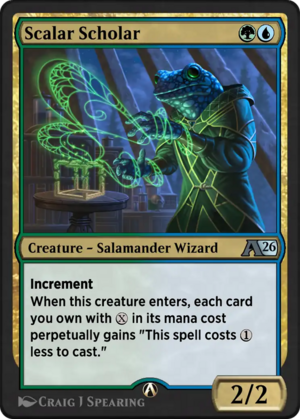 Scalar Scholar