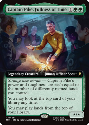 Captain Pike, Fullness of Time