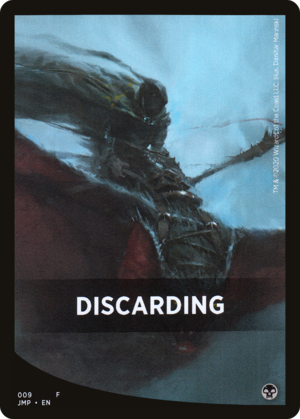 Discarding
