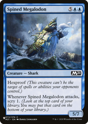 Spined Megalodon