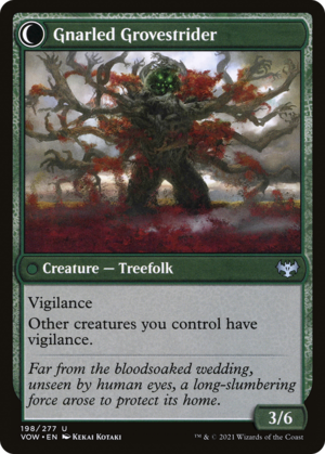 Gnarled Grovestrider