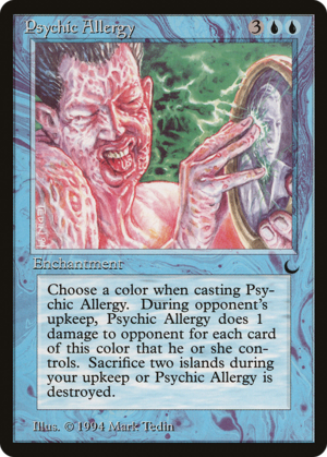 Psychic Allergy
