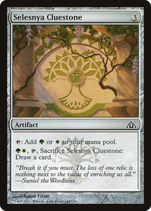 Selesnya Cluestone