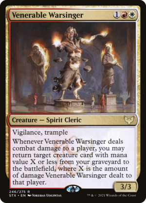 Venerable Warsinger