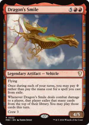 Dragon's Smile