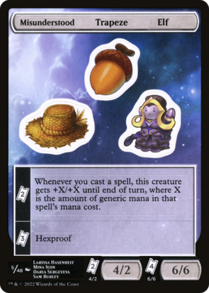 Misunderstood Trapeze Elf