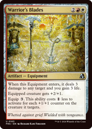 Warrior's Blades