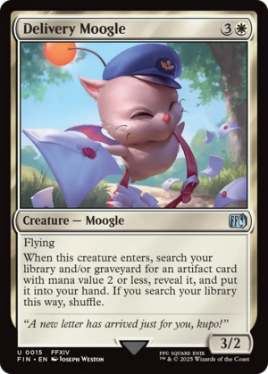 Delivery Moogle