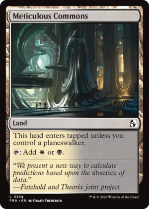 Meticulous Commons