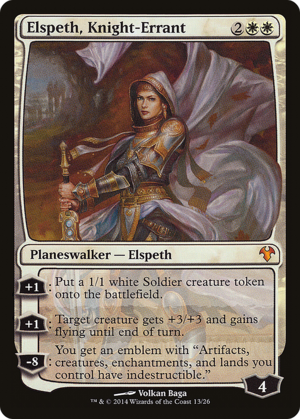 Elspeth, Knight-Errant