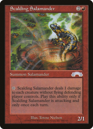 Scalding Salamander