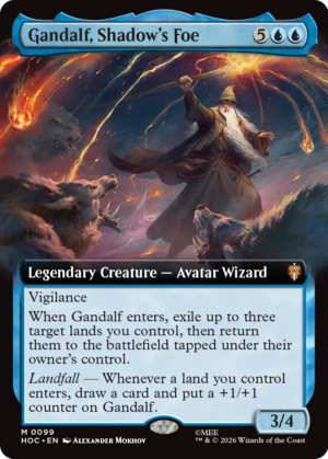 Gandalf, Shadow's Foe