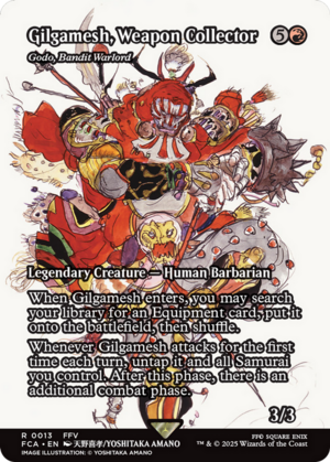 Godo, Bandit Warlord