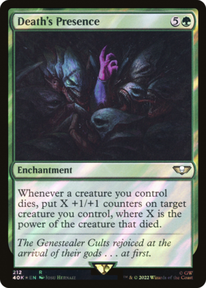 Death's Presence