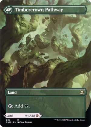 Timbercrown Pathway
