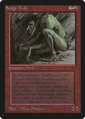 Sedge Troll