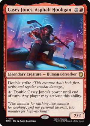 Casey Jones, Asphalt Hooligan