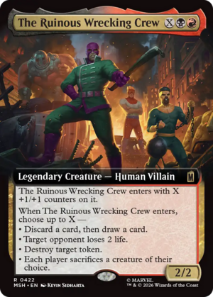 The Ruinous Wrecking Crew