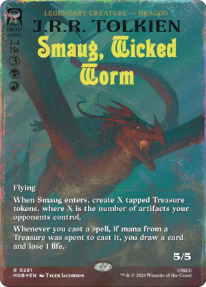 Smaug, Wicked Worm