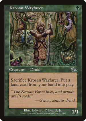 Krosan Wayfarer