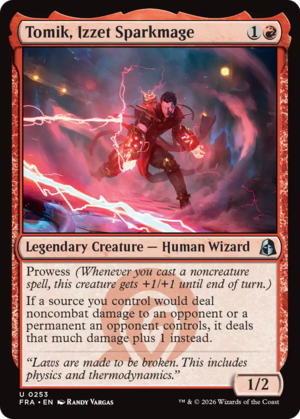 Tomik, Izzet Sparkmage