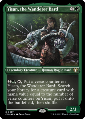 Yisan, the Wanderer Bard