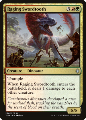 Raging Swordtooth
