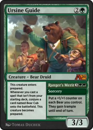 Ursine Guide