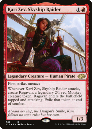 Kari Zev, Skyship Raider