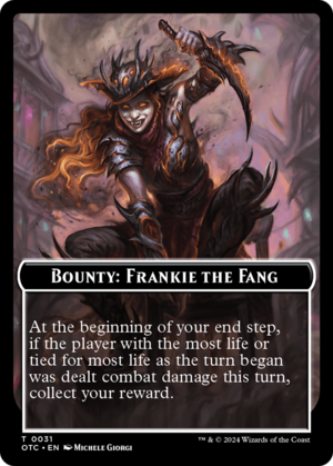Bounty: Frankie The Fang