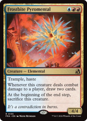 Frostbite Pyromental