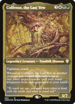 Colfenor, the Last Yew