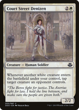 Court Street Denizen