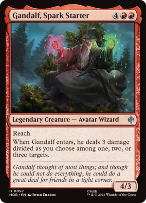 Gandalf, Spark Starter